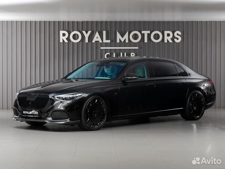 Mercedes-Benz Maybach S-класс 4.0 AT, 2022, 183 км