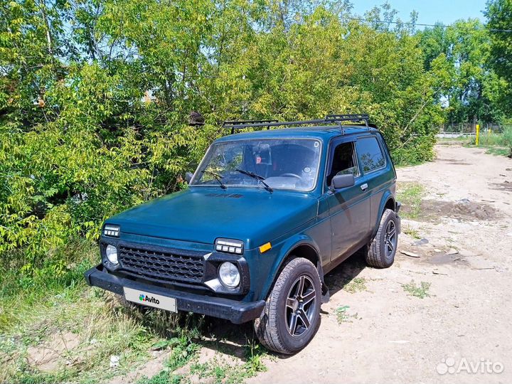 LADA 4x4 (Нива) 1.7 МТ, 2010, 96 000 км