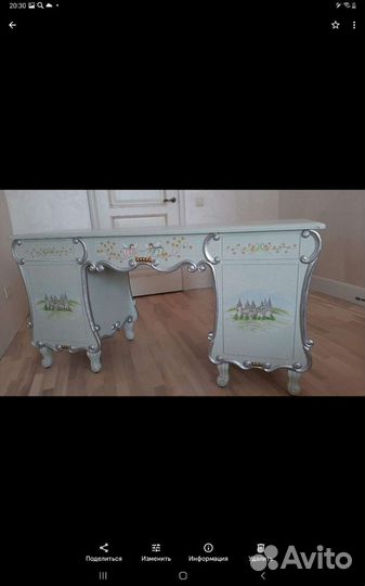 Стол письменный Италия