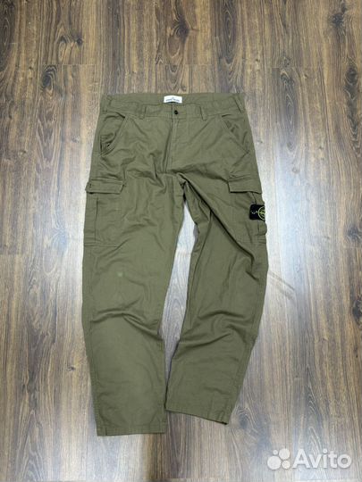 Брюки карго stone island