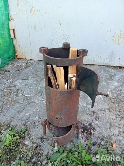 Походная мини печь