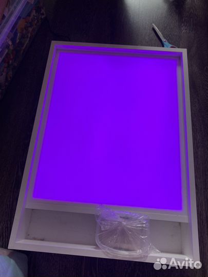 Стол-планшет световой для рисования песком