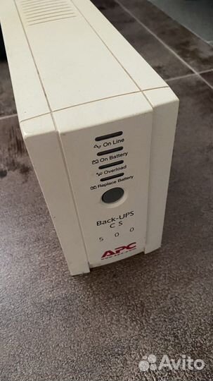Ибп apc back-ups CS 500