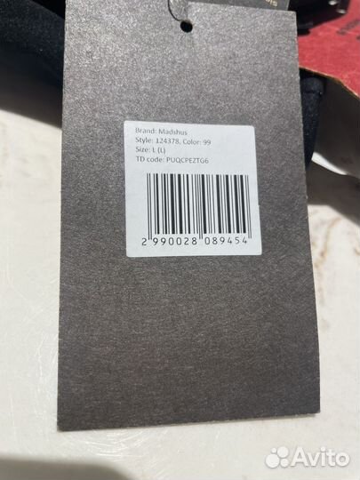 Madshus перчатки, L