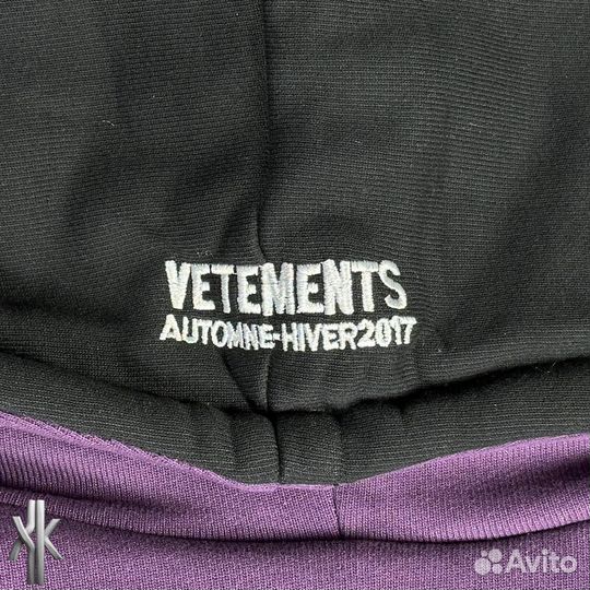 Бомбер Vetements Total Fucking Darkness reversible