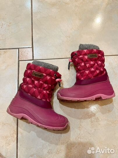 Зимние сапоги reima 26-27