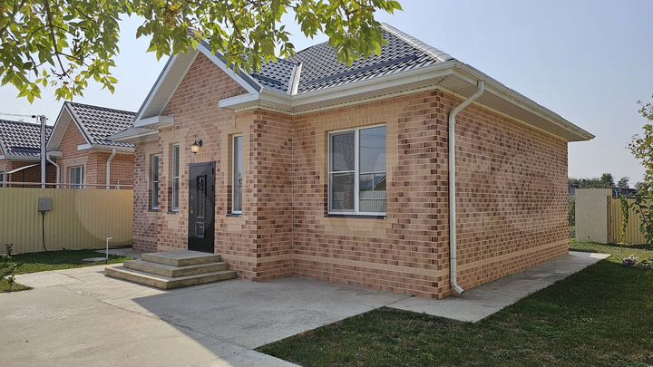 Дом 90 м² на участке 12,5 сот.