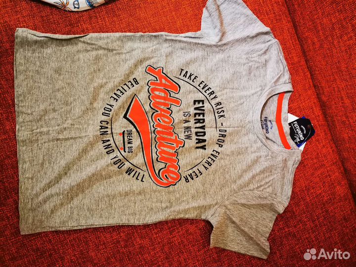 Вещи для мальчика 140 рост (футболка, джинсы)