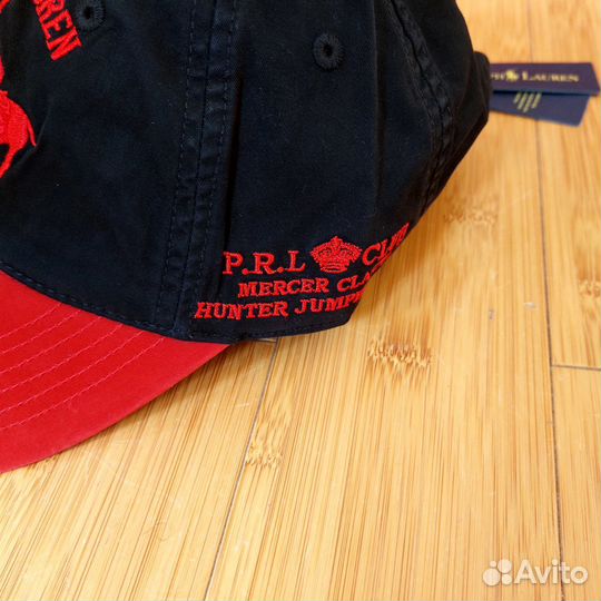 Кепка бейсболка Polo Ralph Lauren premium