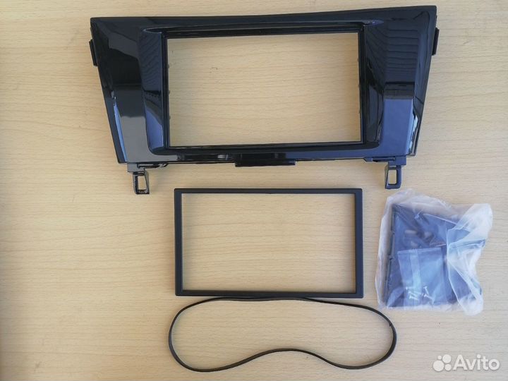 Рамка 2din RNS-N10A Nissan Qashqai 14г+,X-Trail 15