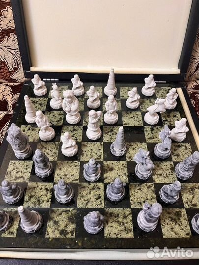 Шахматы ручной работы