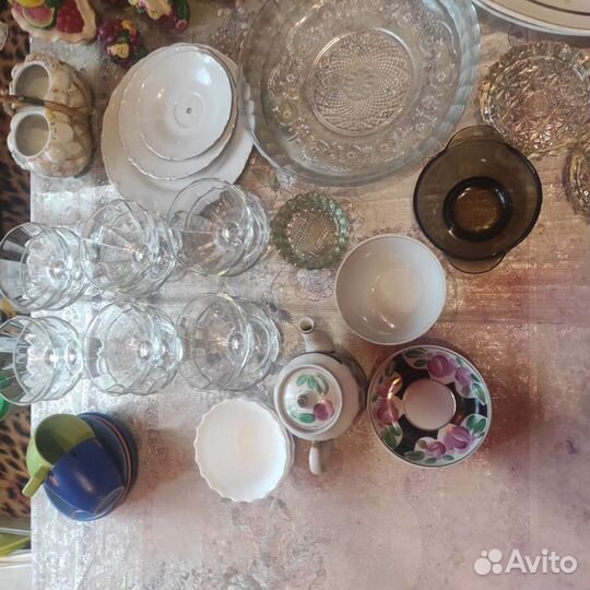 Разная посуда