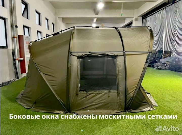 Карповая палатка De-Nova Carp Tackle XL 2-3 Man