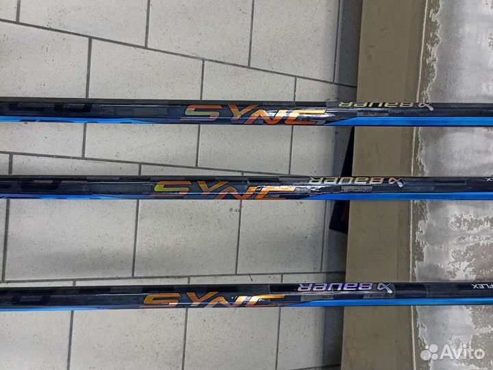 Клюшка хоккейная bauer nexus synk