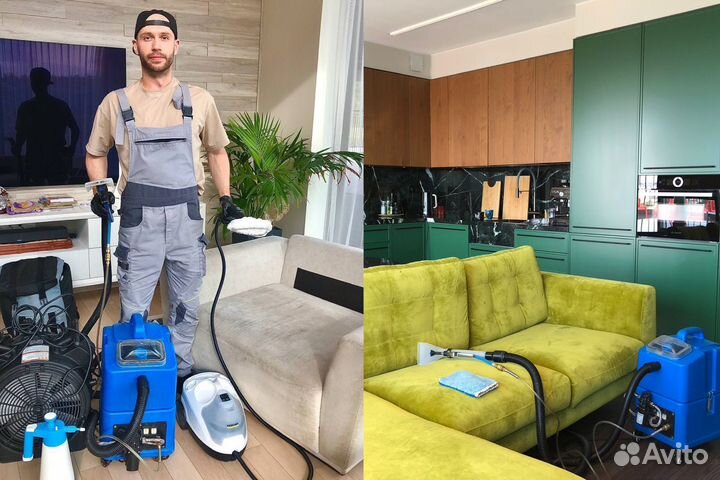 Химчистка мебели дивана матраса
