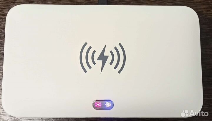 Уф-стерилизатор и беспроводная зарядка