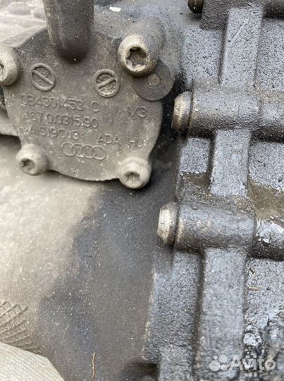 МКПП Ауди a4 b8