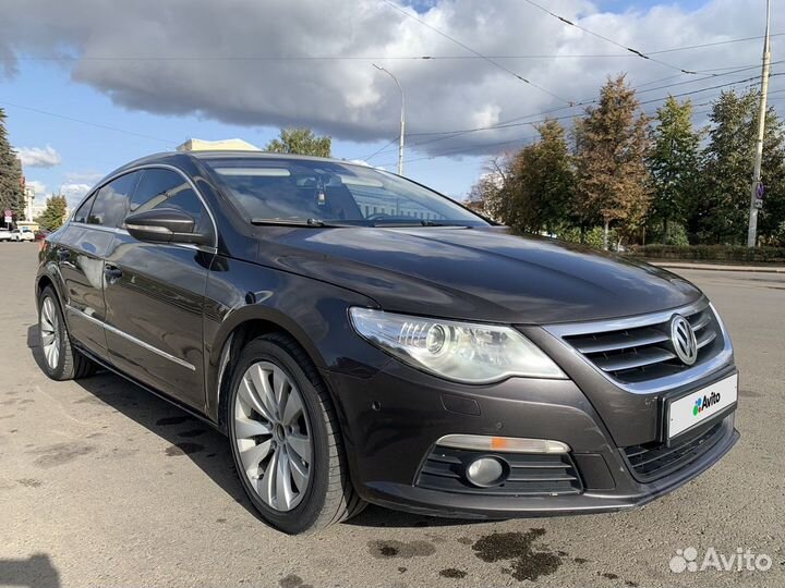 Volkswagen Passat CC 2.0 AMT, 2009, 270 000 км