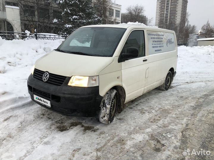 Volkswagen Transporter 1.9 МТ, 2008, 375 000 км