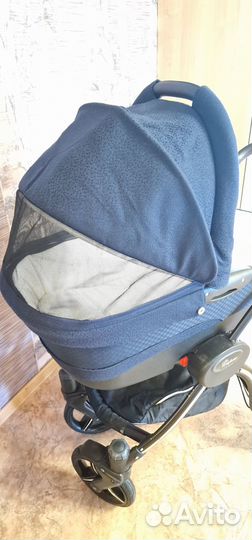 Детские коляски 3 в 1 бу трансформер