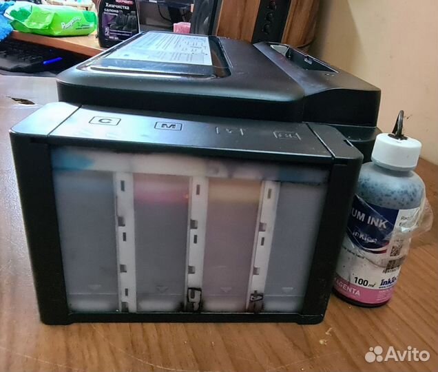 Принтер струйный epson L110