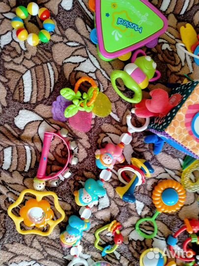 Погремушки пакетом