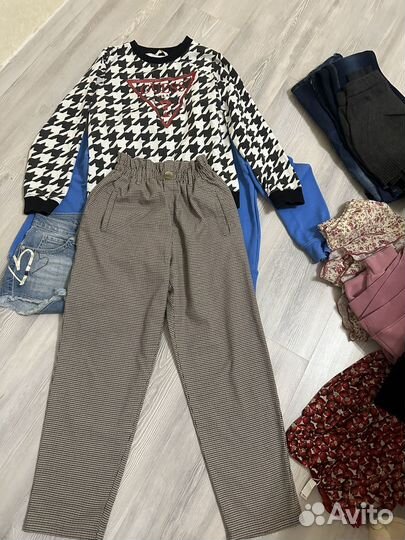 Пакет вещей zara next guess ermano 9-10