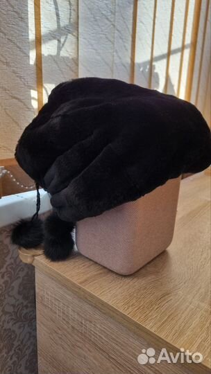 Шапка зимняя кролик