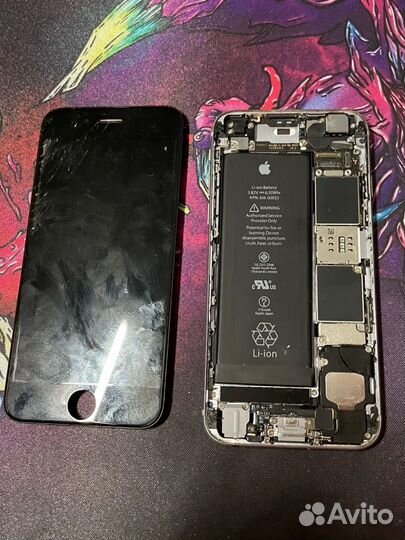 Запчасть для телефона iPhone 6s