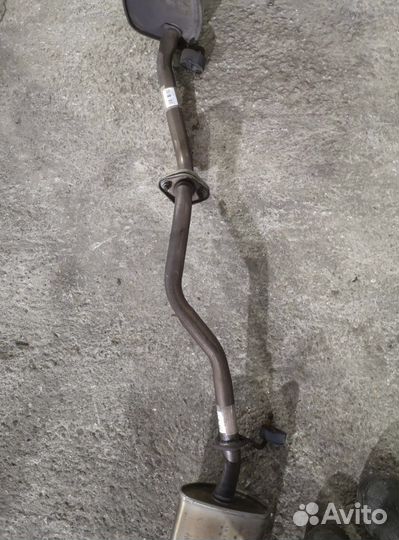 Глушитель nissan cube z11