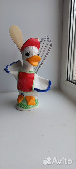 Набор кухонных принадлежностей в фарфоровой п-ке