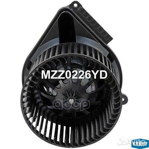 Мотор печки c крыльчаткой mercedes-benz sprinter