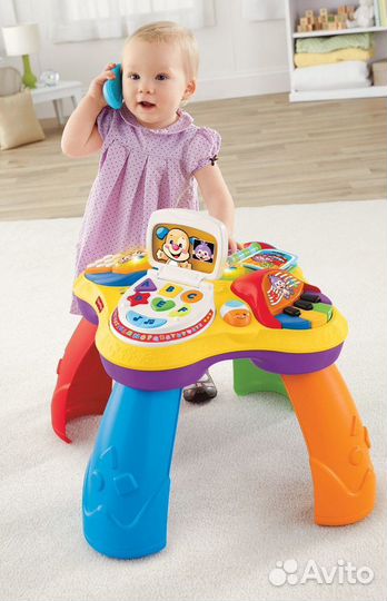Развивающий столик fisher price