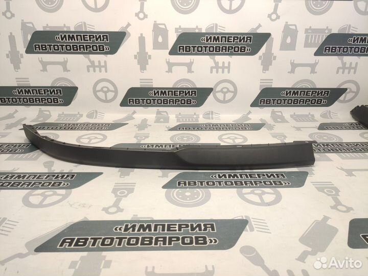 Спойлер бампера для Opel Astra 2007-2012