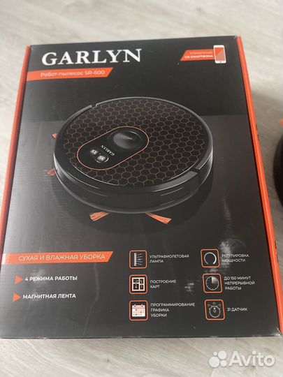 Робот пылесос garlyn