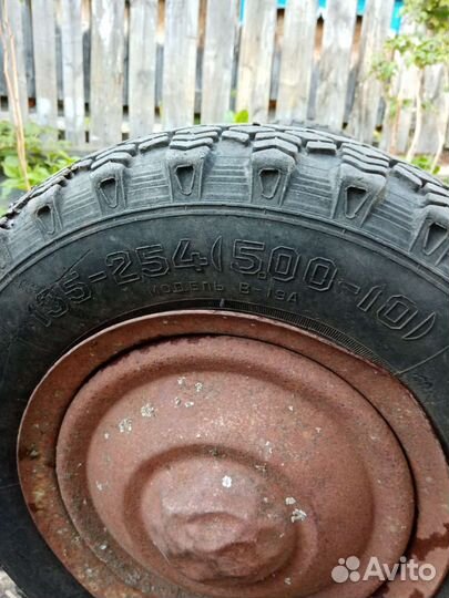 Колеса разные