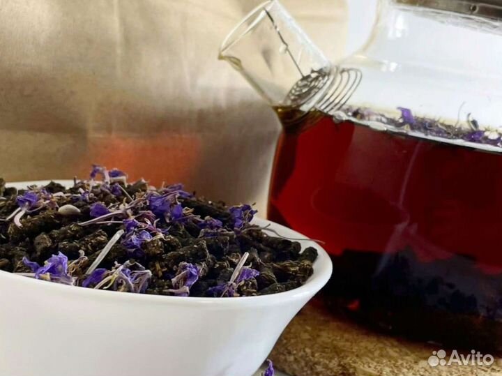 Иван чай с цветами 0.5кг этого года 2023, зож