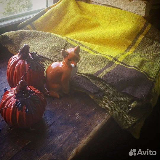 Скатерти, плед. Вышивка. Платки