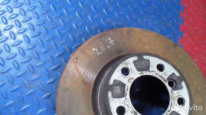 Диск тормозной передний вентилируемый BMW X3 F25