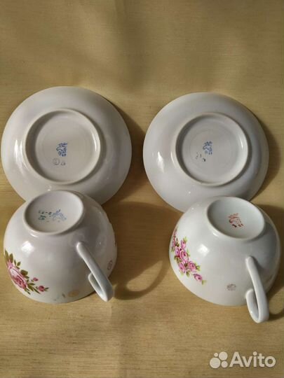 Чайная пара гигант Вербилки