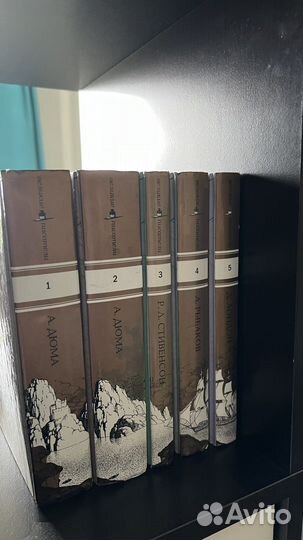 Книги из коллекции «Великие писатели»