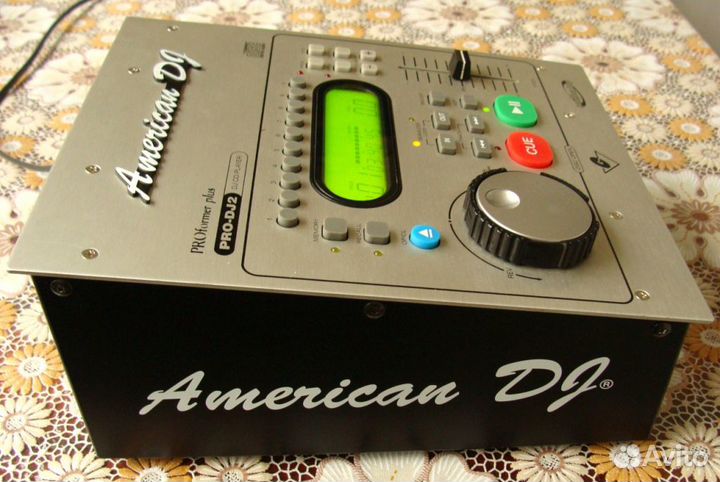 American audio PRO DJ-2, CD player / кд плеер