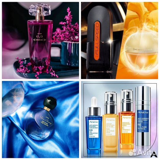 Духи Avon Luck Тудей Blue Man X-Series Full Speed