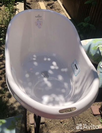 Ванночка для купания с гамаком