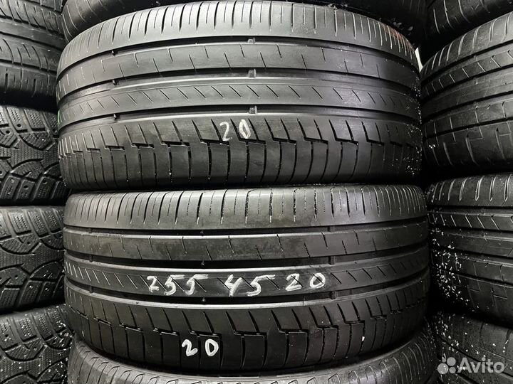 Continental ContiPremiumContact 6 255/45 R20