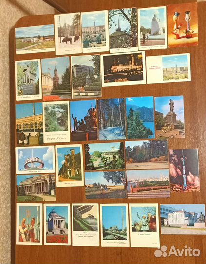 Карманные календарики СССР 1970-1990