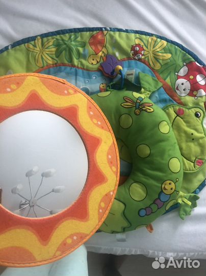 Развивающий коврик tiny love