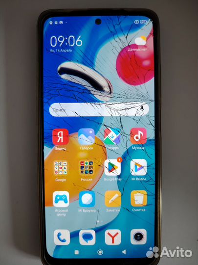 Xiaomi Redmi Note 11S, 6/128 ГБ