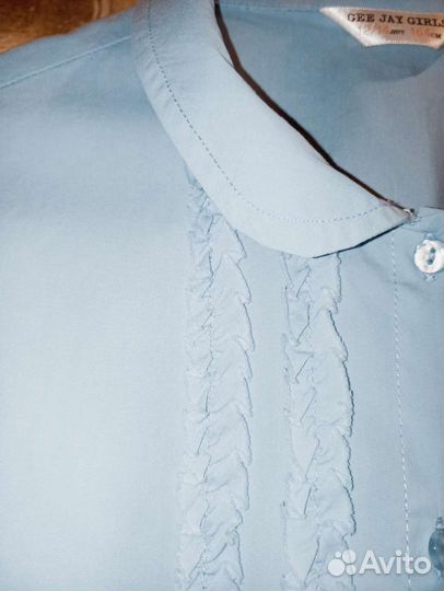 Блузки школьные 12-14 лет