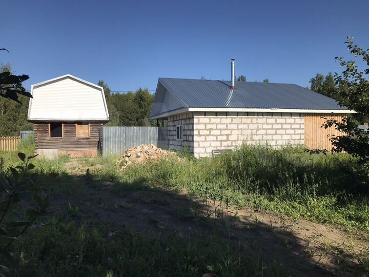 Дача 72 м² на участке 6 сот.